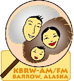 KBRW Eskimo logo
